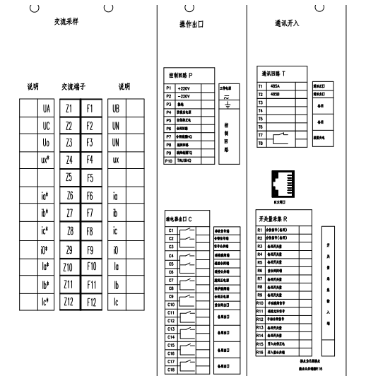 微機保護(hù)裝置